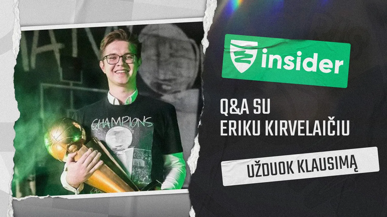 Q&A su E.Kirvelaičiu: užduokite klausimą