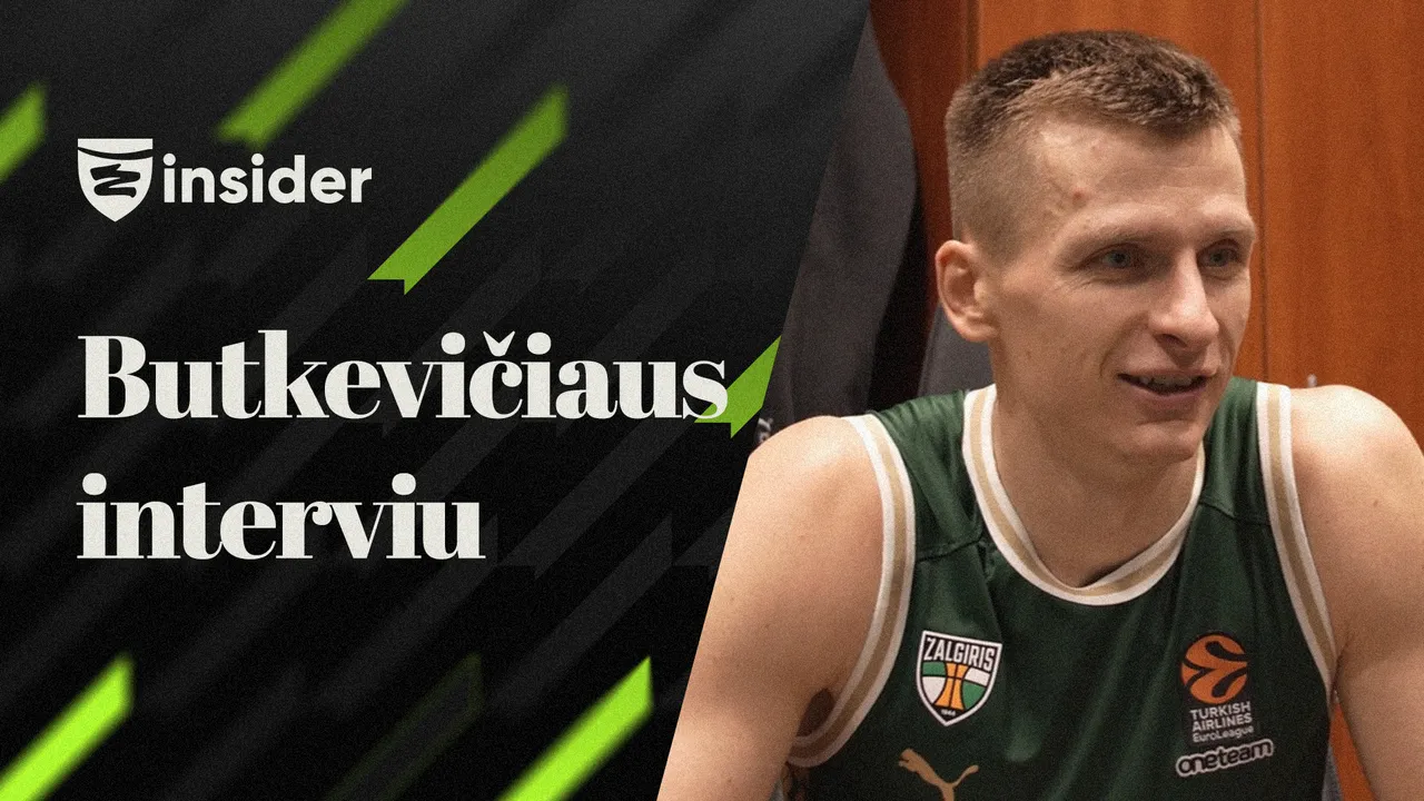 A.Butkevičius: „Galvojau, kaip būtų gerai, kad metimas įkristų“