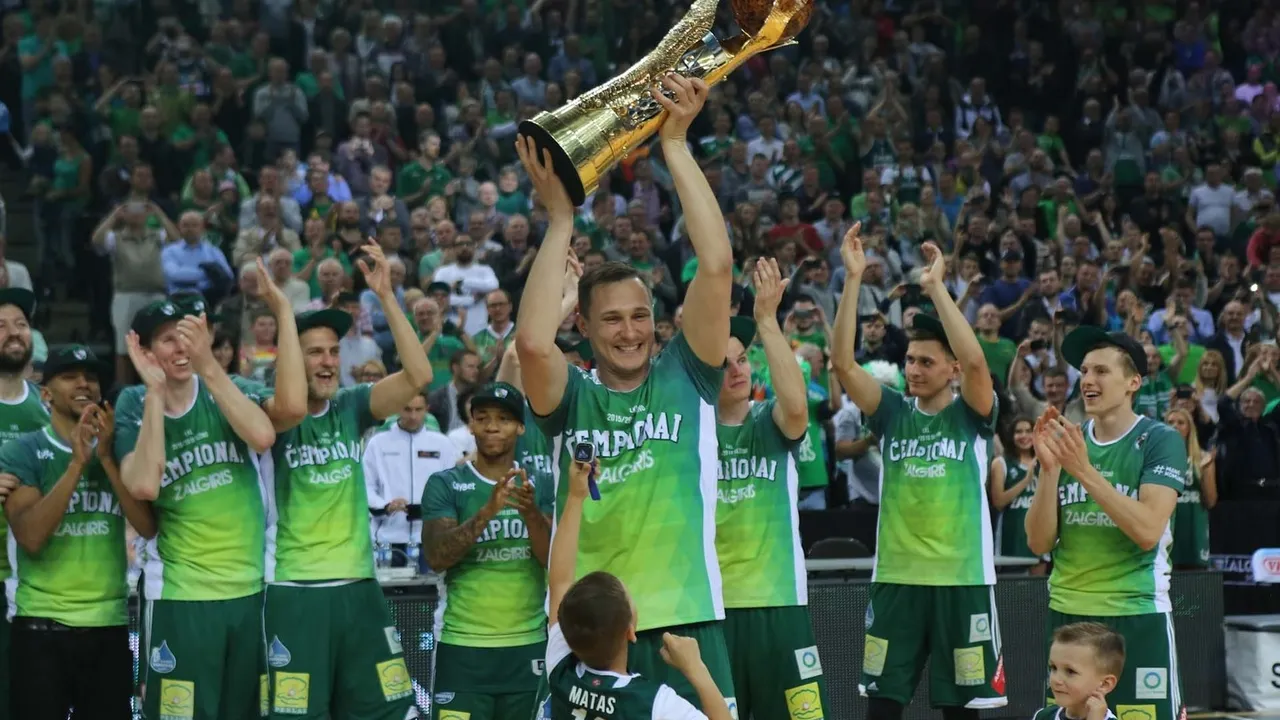 Neįprasti varžovai: kaip atrodė žalgiriečių finalai be „Ryto“?