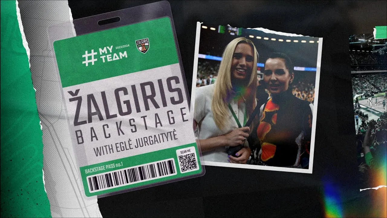 „Žalgiris Backstage“: Eurolygos finišas, fanų favoritai, Monika Liu ir „Karališka Erdvė“