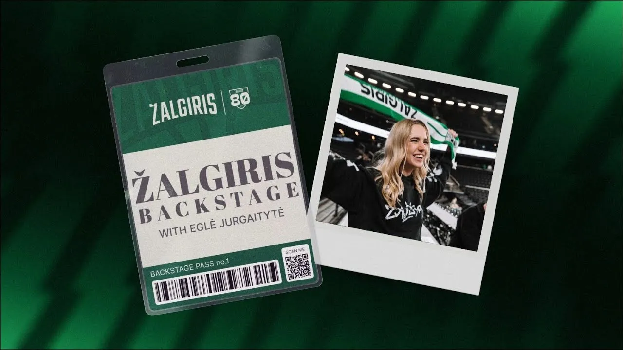 „Žalgiris Backstage“: kokias dovanas išrinktumėte žalgiriečiams?