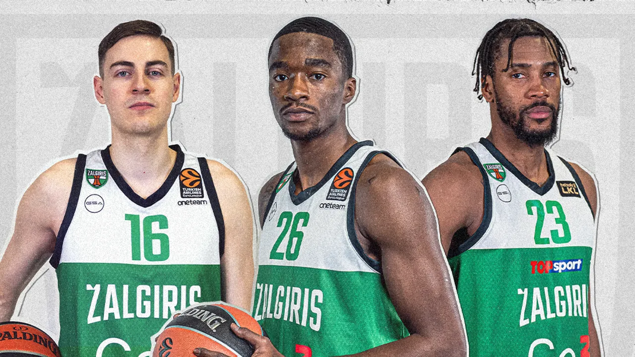 Kauno „Žalgiris“ atsisveikino su trimis žaidėjais