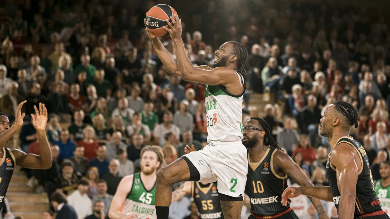 Intrigą dvikovos pabaigoje atkūręs „Žalgiris“ pralaimėjo Monake