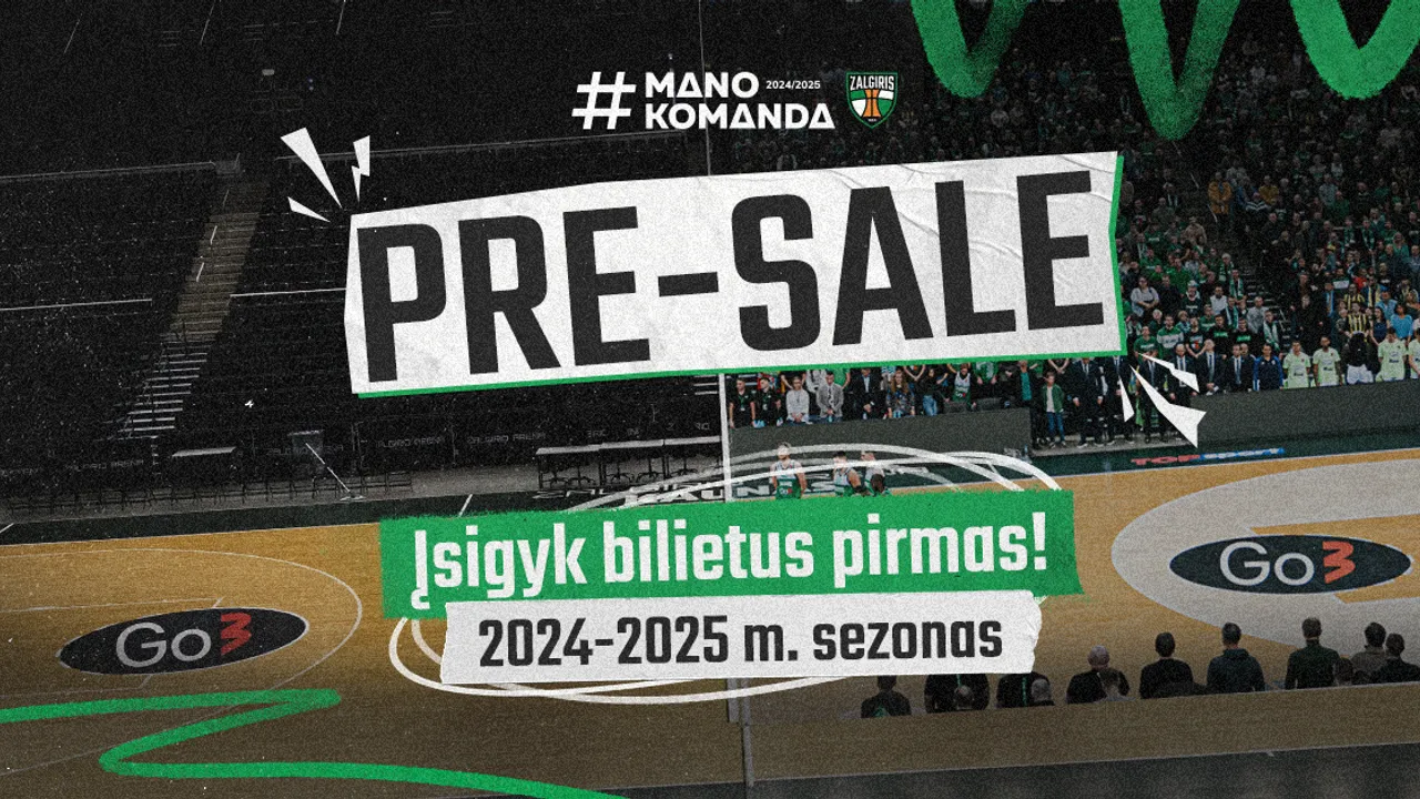 Tik prenumeratoriams – galimybė pirmiesiems įsigyti bilietus į būsimo sezono Eurolygos rungtynes