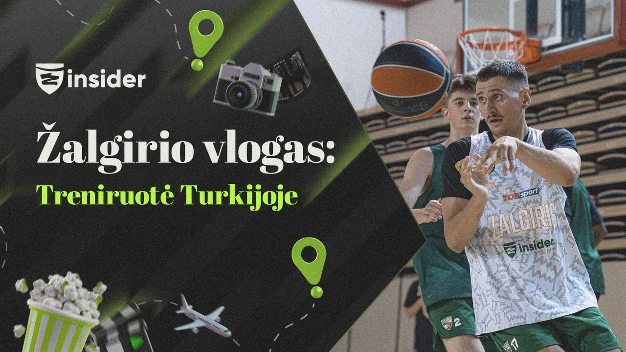 Vlog'as iš žalgiriečių treniruotės: nuo Arno pasakojimo iki alpinizmo tribūnose