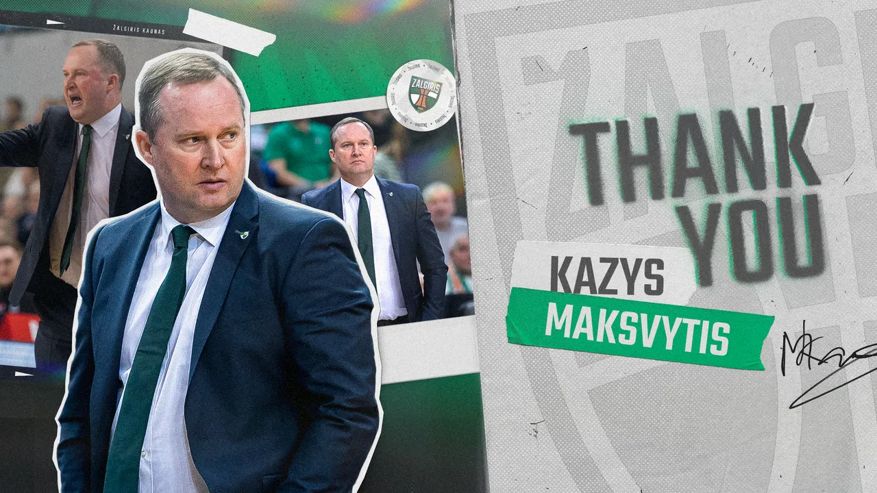 „Žalgirio“ vyr. trenerio poste K.Maksvytį keičia A.Trinchieri