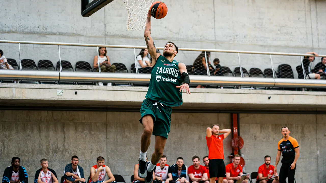 Zalgiris defeats Utena in a pre-season opener