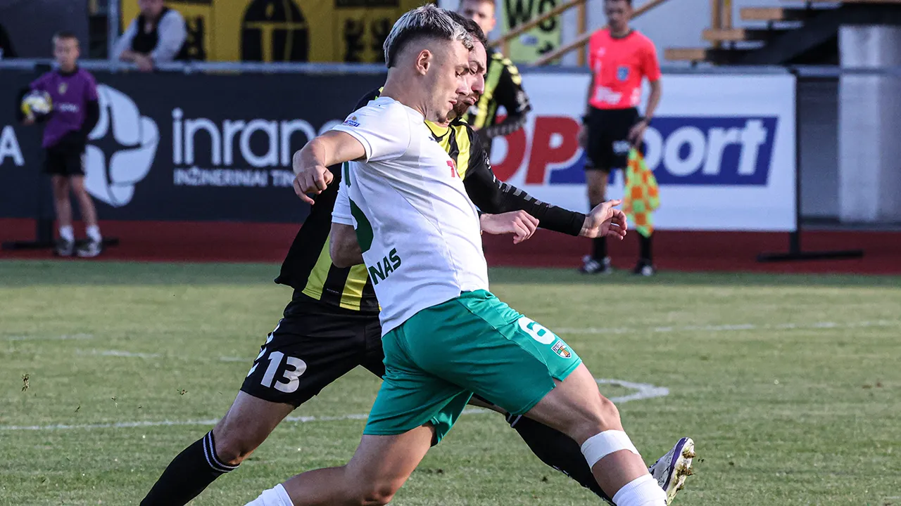 Rezultatyviose rungtynėse „Kauno Žalgiris“ ir „Šiauliai“ sužaidė lygiosiomis