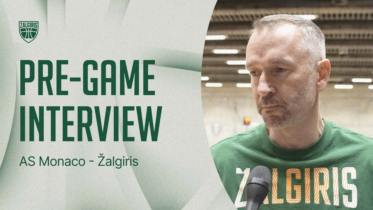 T.Masiulis: apie pasiruošimą Eurolygai ir asmeninį tikslą