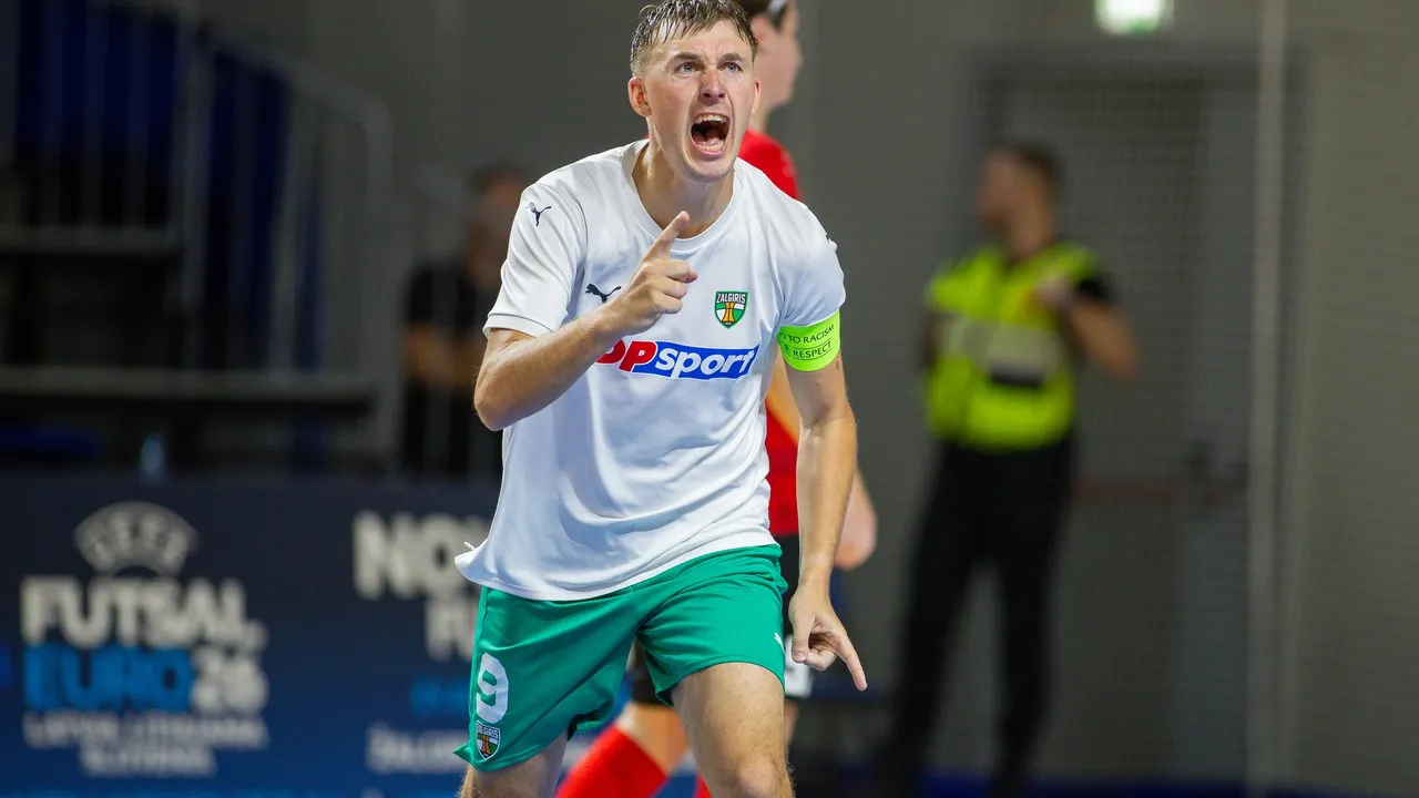 J. Zagurskas prieš UEFA Futsal Čempionų lygą: „Kovosime dėl vietos Elitiniame etape“