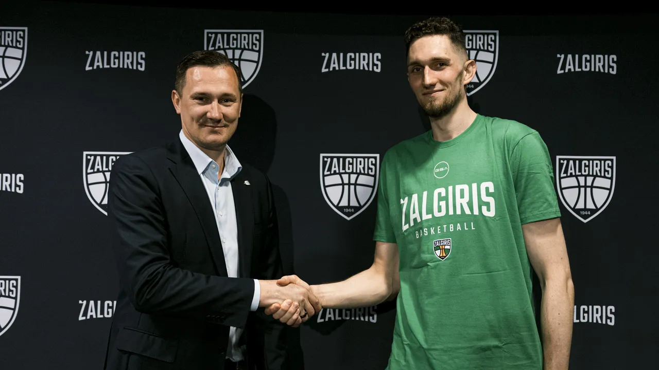 „Žalgiryje“ liekantis L.Birutis: „Čia radau savo vietą“