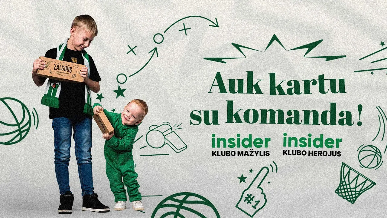 Jaunųjų sirgalių konkurso nugalėtojas susikūrė savo „Žalgirio“ marškinėlius