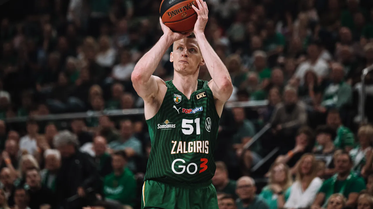 Čempionų tapęs A.Butkevičius: „Ši komanda visą sezoną išsiskyrė atsidavimu“