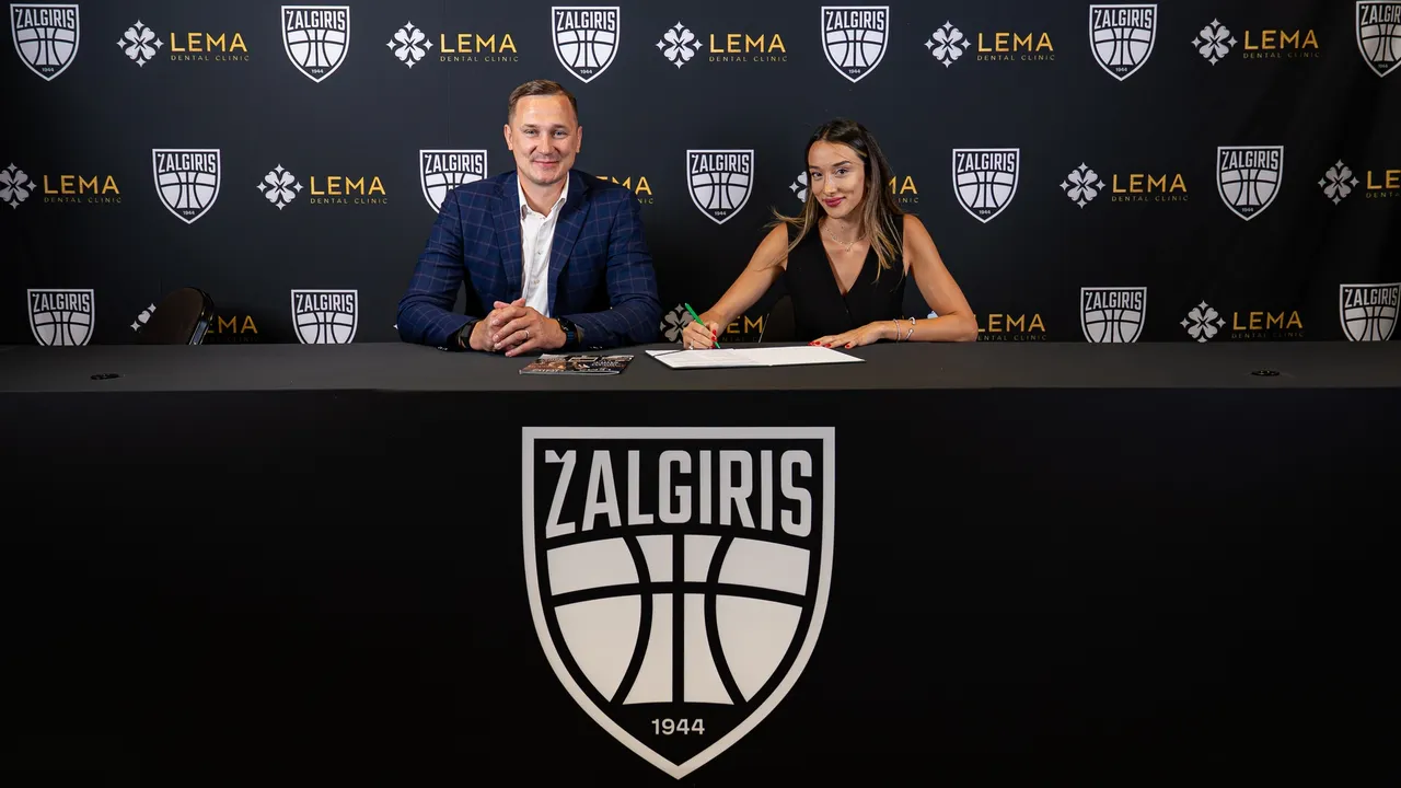 „Lema Clinic“ ir Kauno „Žalgiris“ pradeda tarptautinę partnerystę
