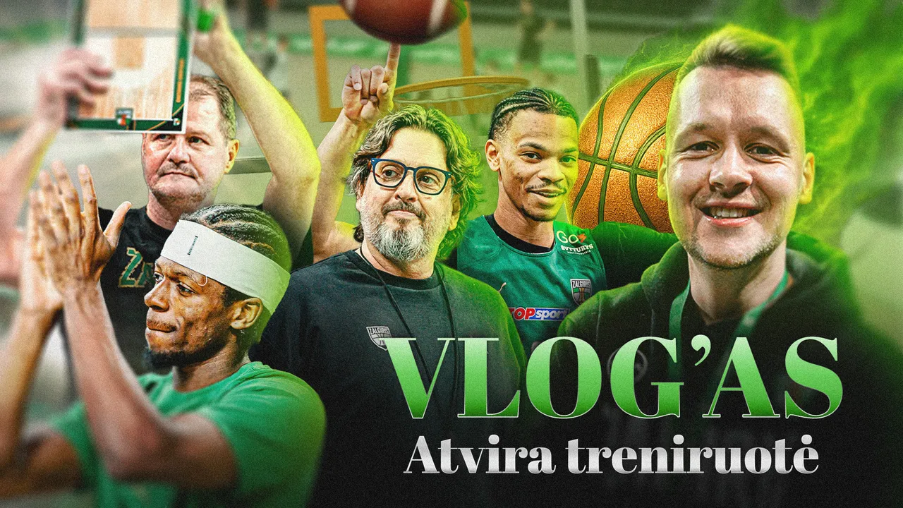 Neeilinė žalgiriečių treniruotė – krepšininkų darbą stebėjo susirinkę sirgaliai
