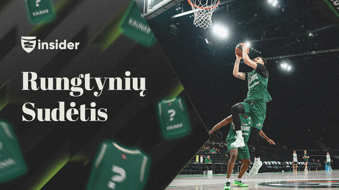 Žalgiriečių sudėtis dvikovai su „CBet“ klubu