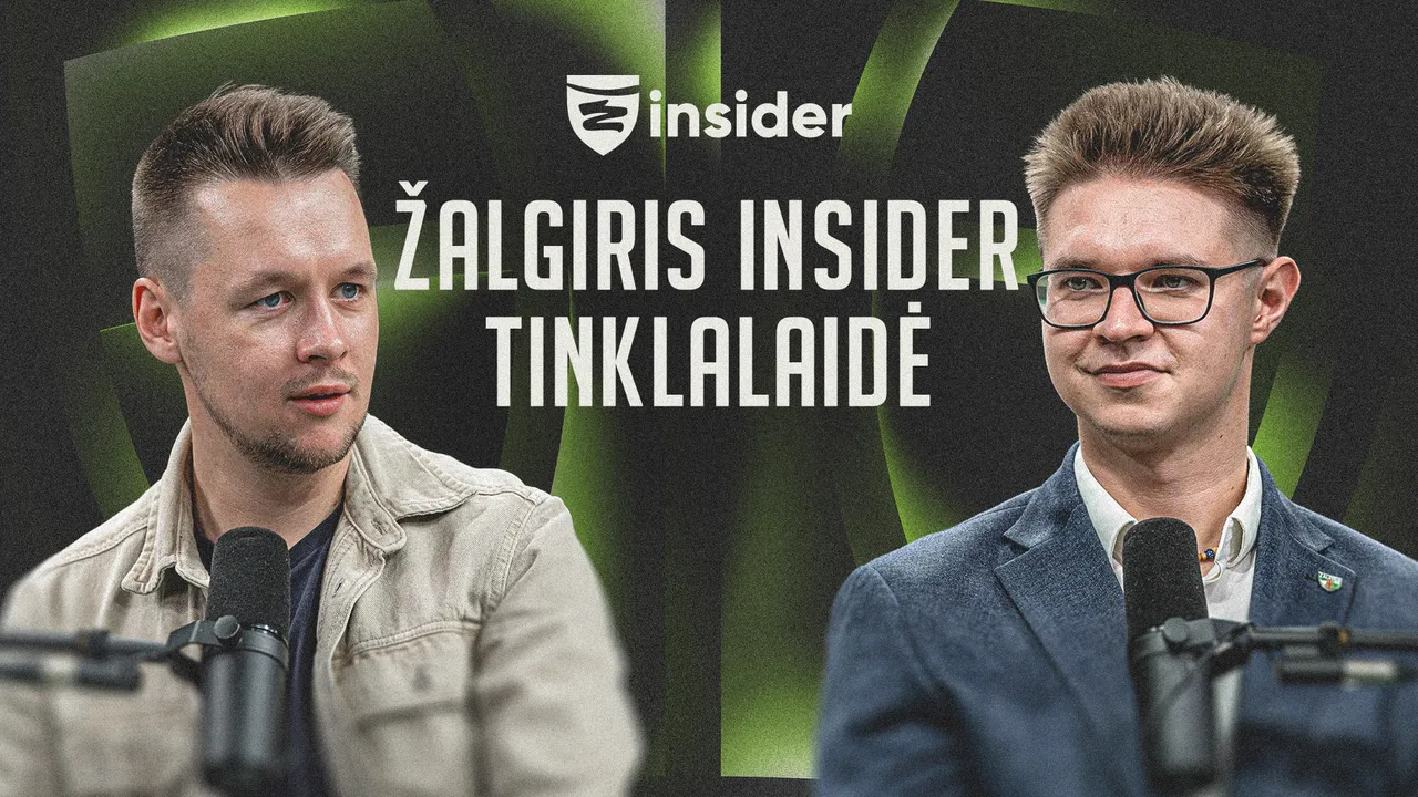 Speciali „Žalgiris Insider“ tinklalaidė – vaistai prieš C.Edwardsą ir dėl ko nerimavo trenerių štabas