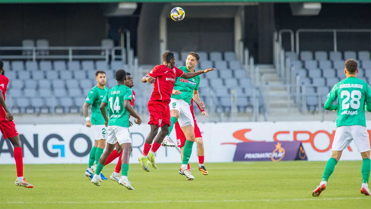 FK „Kauno Žalgiris“ kelionę LFF taurėje baigė ketvirtfinalyje