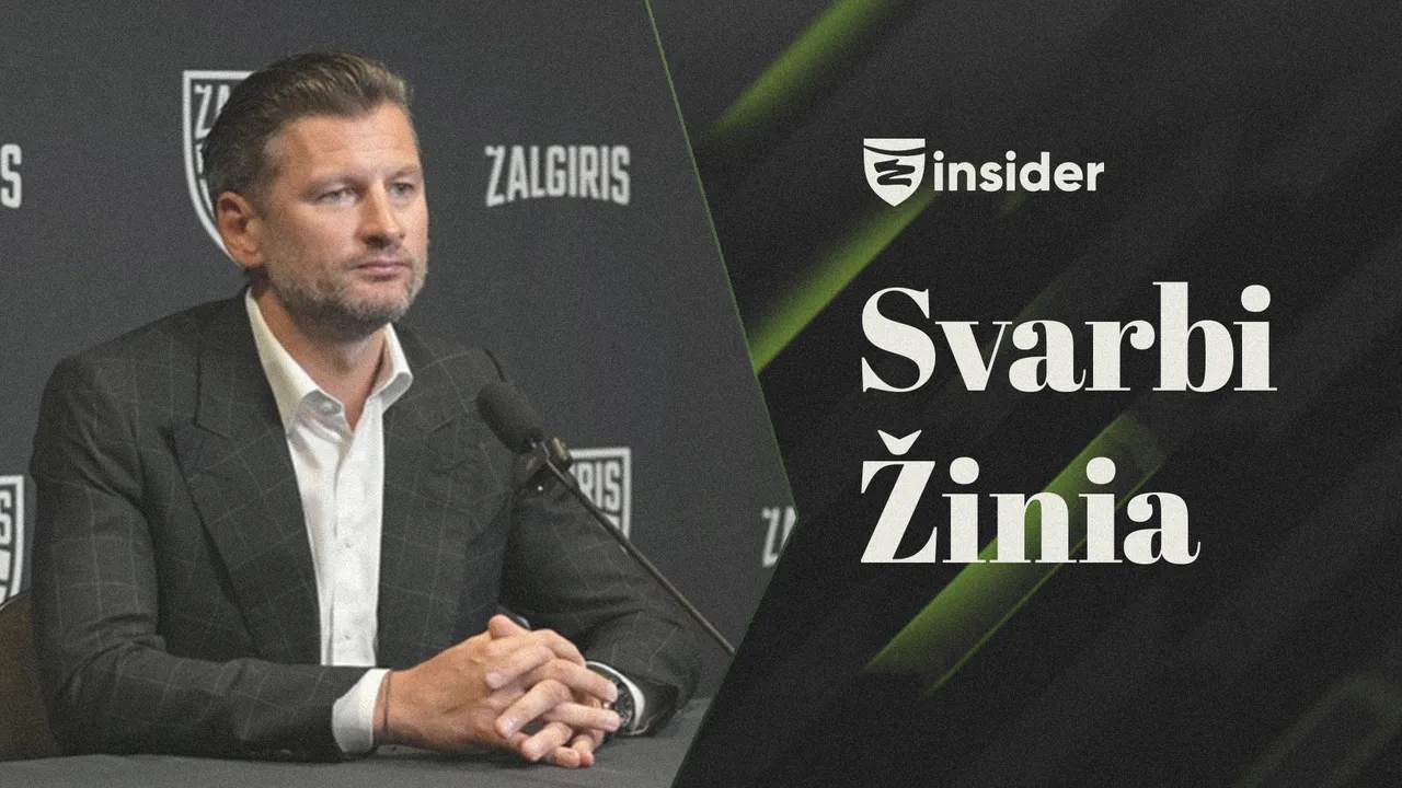 Svarbi žinia: informacija apie prie komandos prisijungsiantį lietuvį