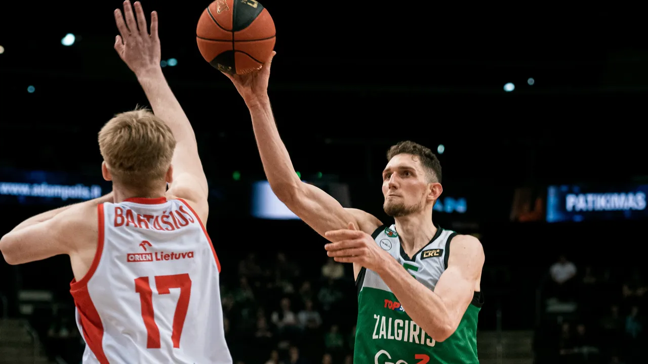 Žalgiriečiai namuose neturėjo vargo su Mažeikių komanda