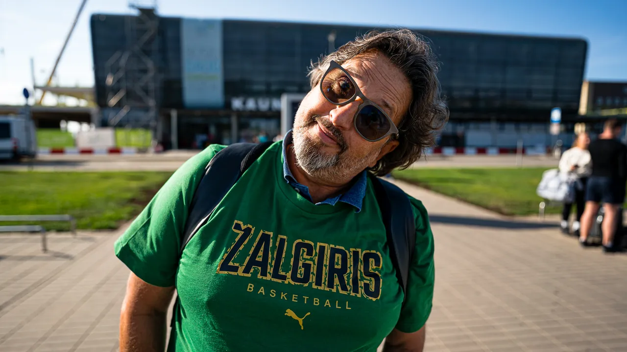 Andrea Trinchieri atvyko į Lietuvą!