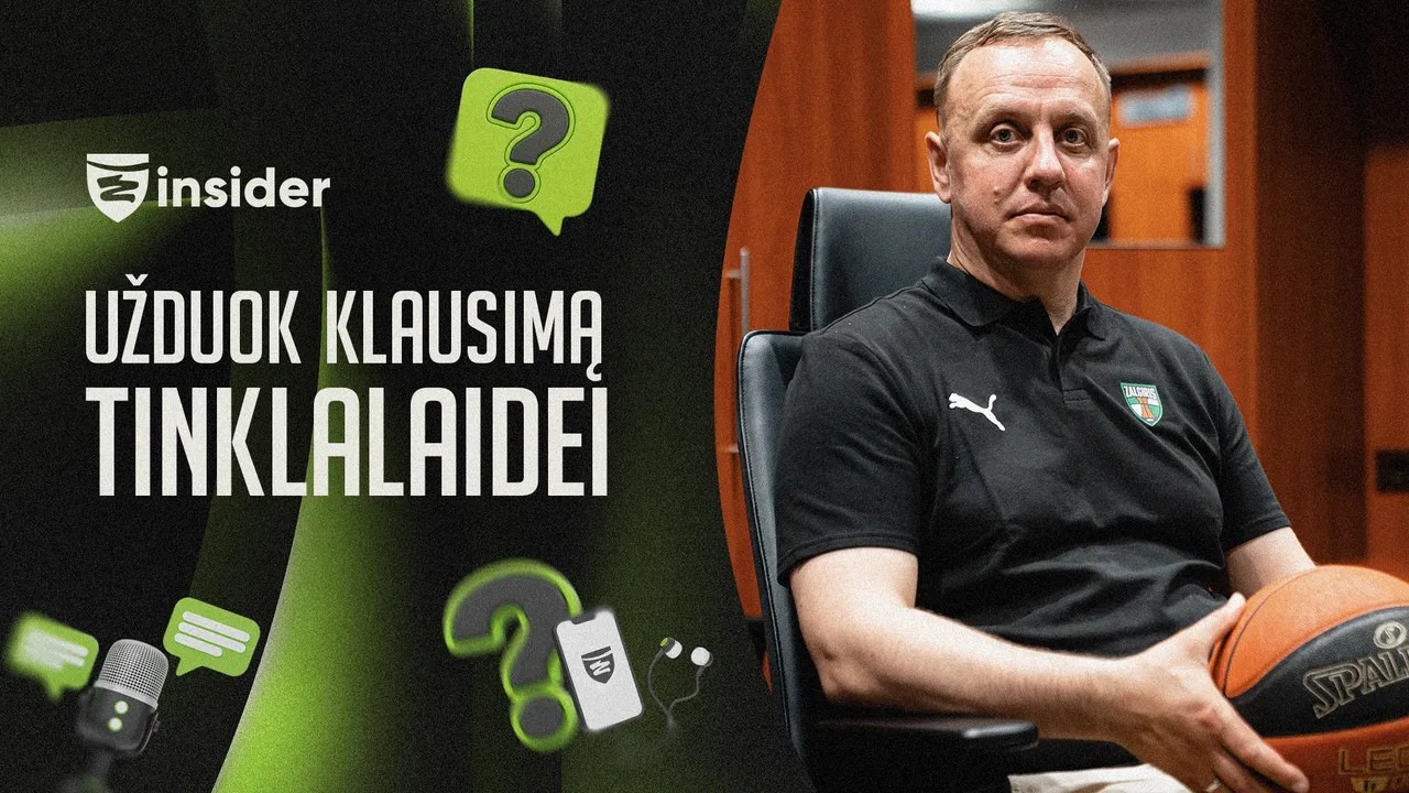 Įrašinėsime tinklalaidę: užduok klausimą treneriui Mantui Šerniui!