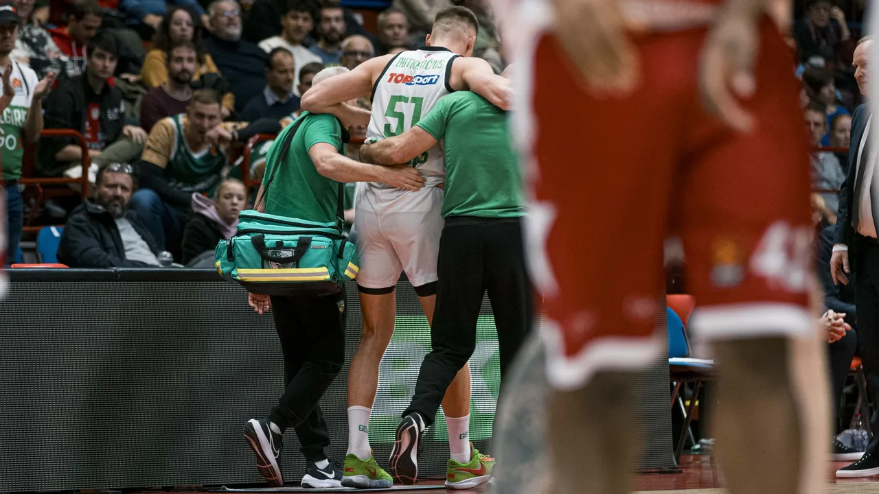 Traumą patyręs A.Butkevičius nerungtyniaus 2–3 mėnesius