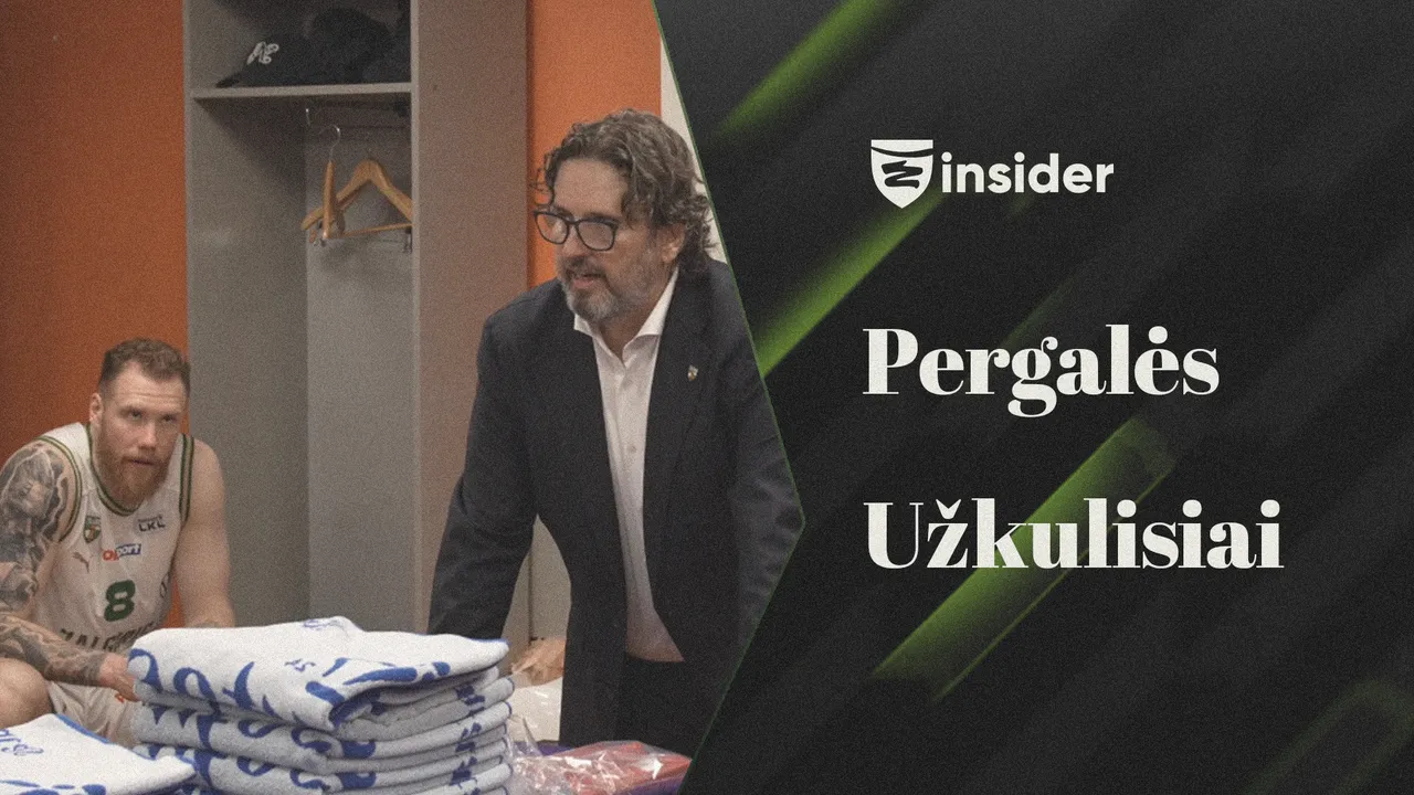 Pergalės antrose LKL finalo serijos rungtynėse užkulisiai!