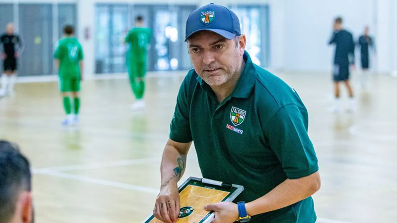 Dentinho prieš LFF Futsal Supertaurę: „Tikiuosi šis savaitgalis bus puiki naujo sezono pradžia“