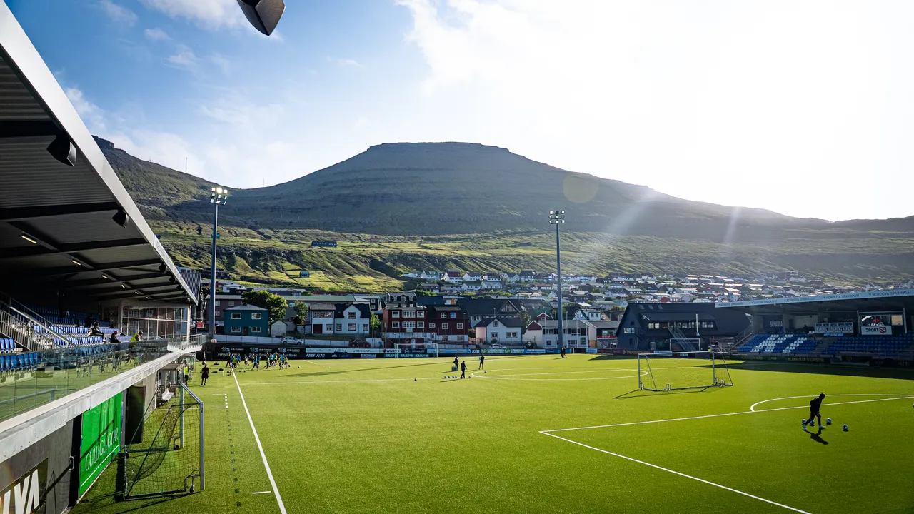 Breathtaking scenery: FK Kauno Zalgiris away in the Faroe Islands (VIDEO)