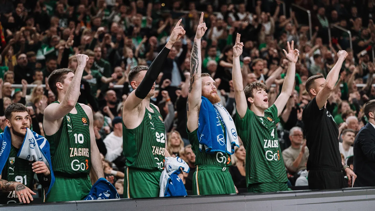 „Žalgirio“ transliacijos televizijoje startavo su trečdaliu aukštesniu reitingu nei pernai