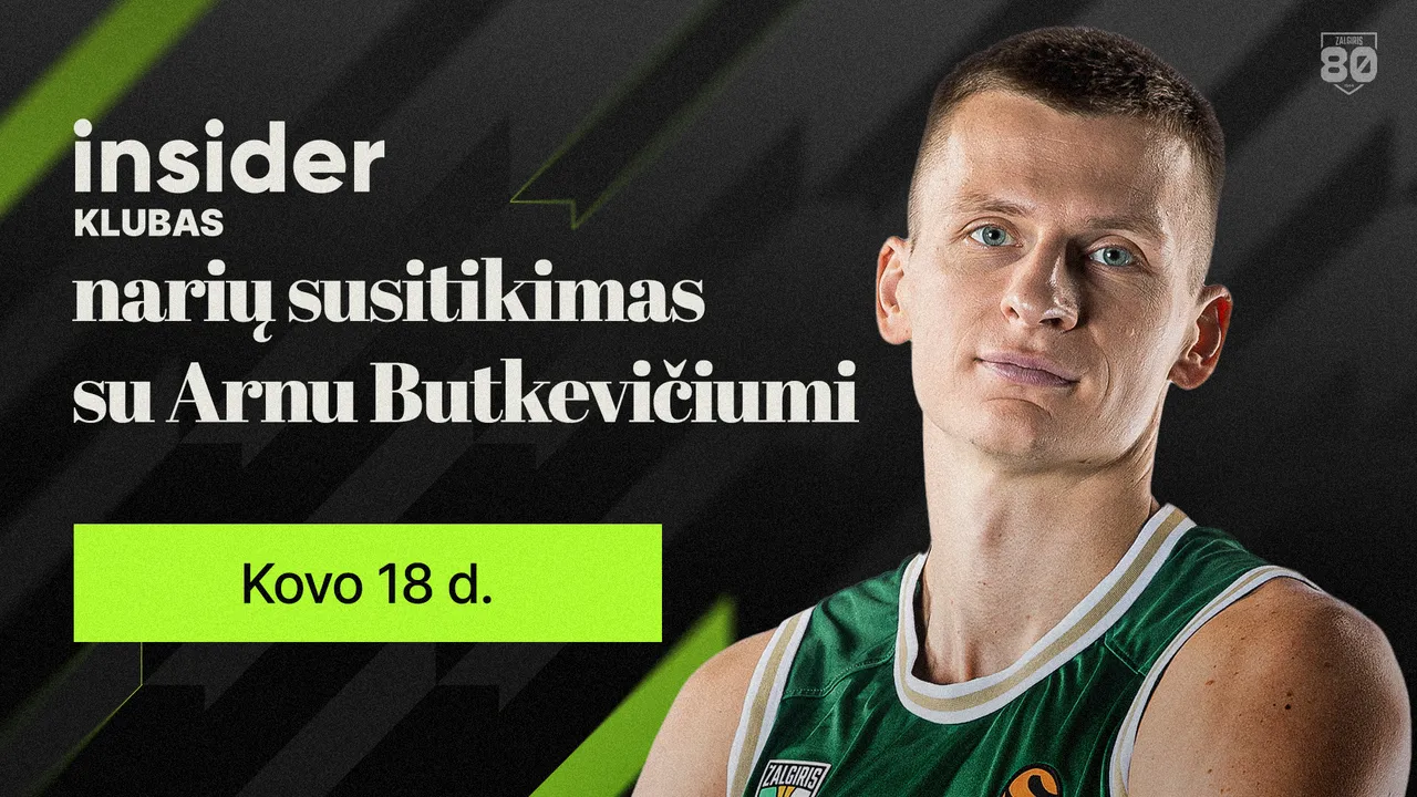 „Žalgirio“ Klubo narių laukia susitikimas su A.Butkevičiumi