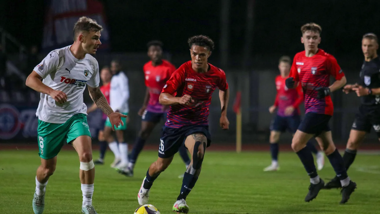 FK „Kauno Žalgiris“ iškovojo pergalę Alytuje