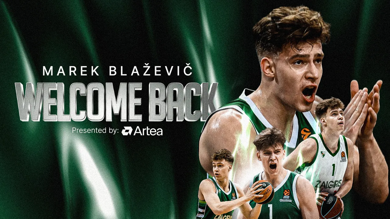 Į Kauno „Žalgirį“ sugrįžta Marekas Blaževičius