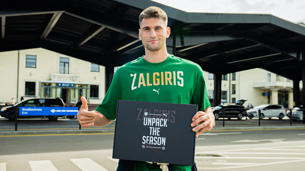 Į Lietuvą jau atvyko Dustinas!