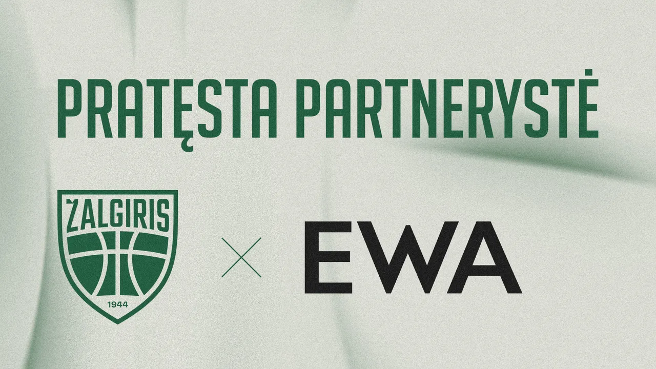 Kauno „Žalgiris“ tęsia partnerystę su AB „East West Agro“