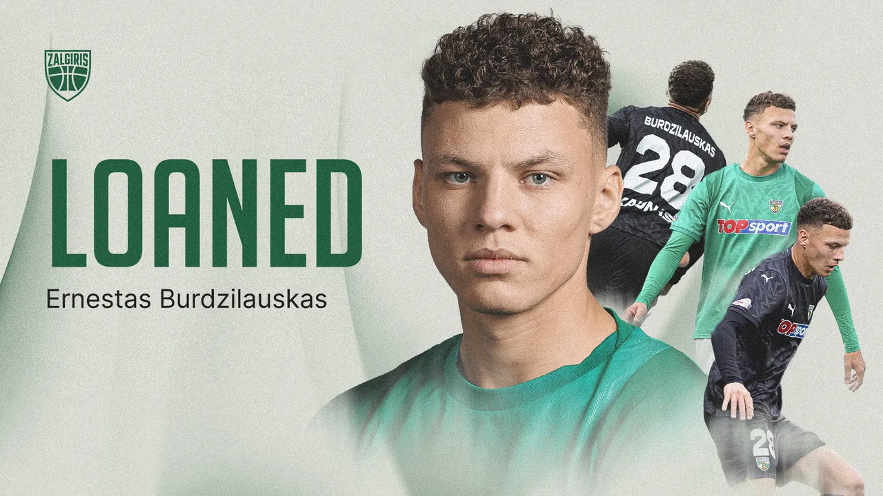 E.Burdzilauskas skolinamas FK „Panevėžiui“