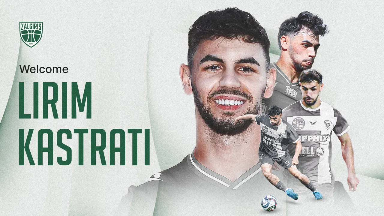 FK „Kauno Žalgirio“ gretose – Kosovo rinktinės gynėjas