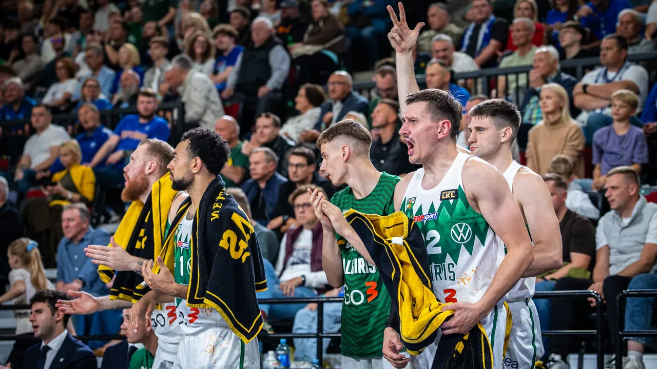 Zalgiris secures a confident victory in the port city