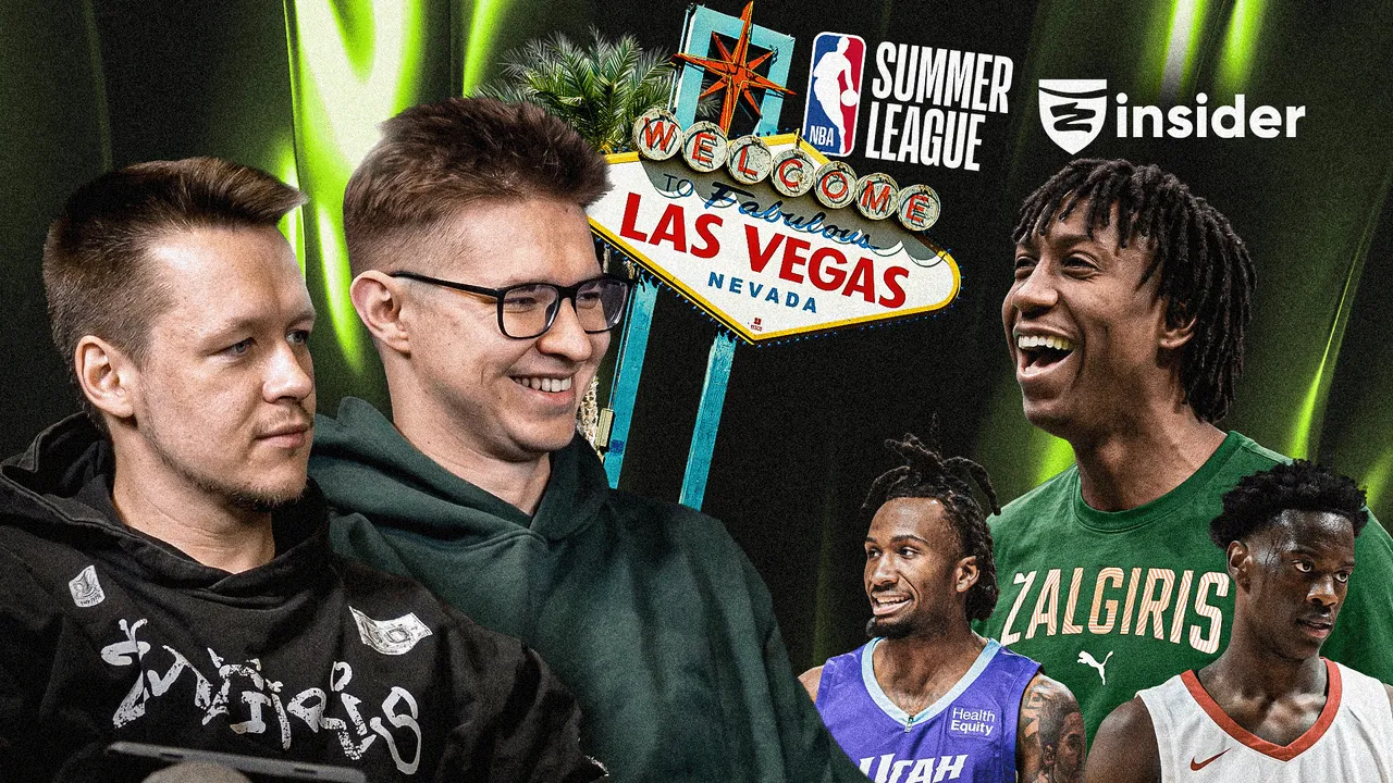 Istorijos iš Las Vegaso: Sabeną „apšildantis“ Nigelas, kas spaudžia panikos mygtuką ir NBA dėmesys Cisco