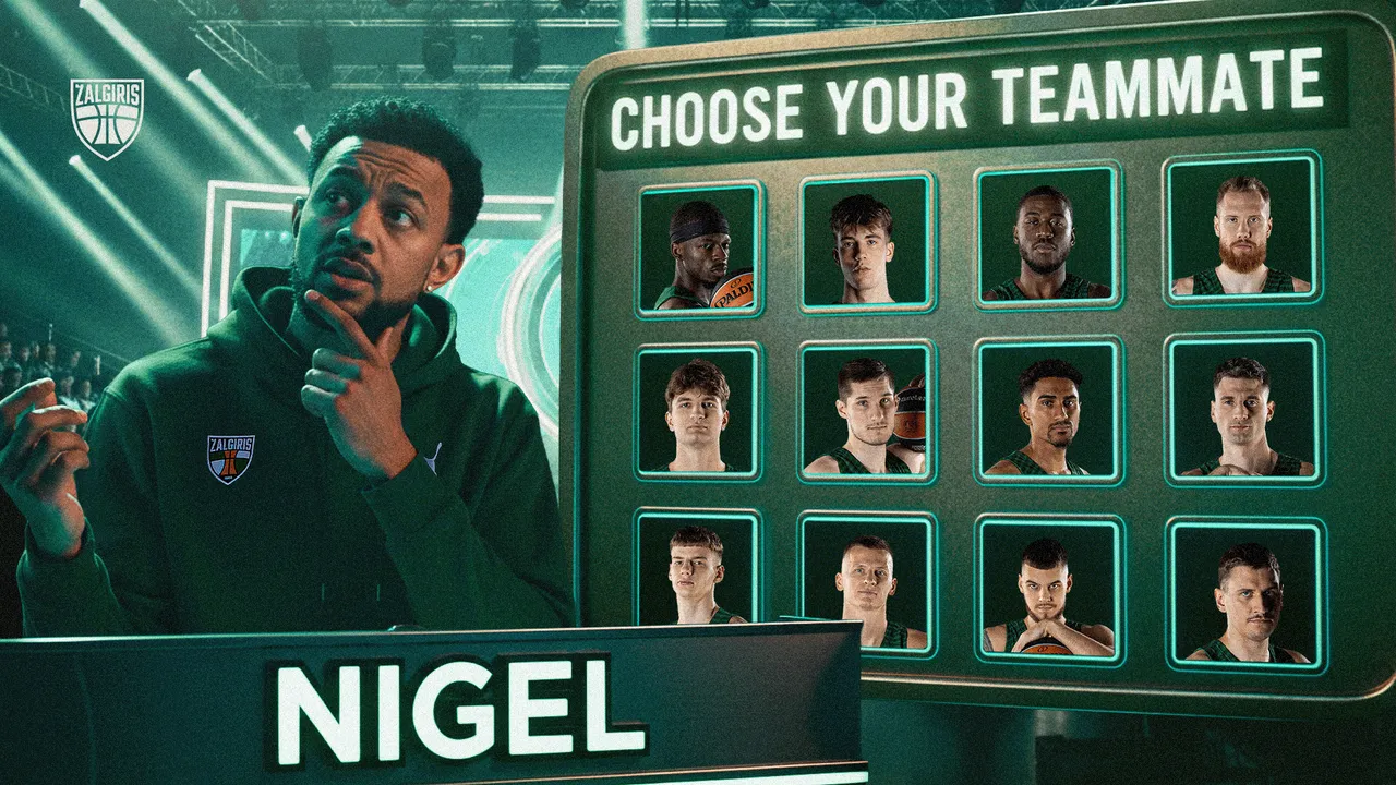 Testas Nigelui Williamsui-Gossui: su kuriuo iš komandos draugų neišbūtų viename kambaryje?