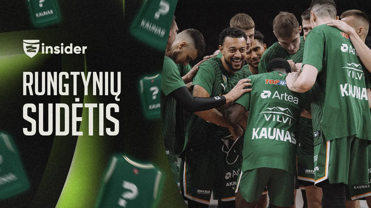 Informacija prieš žalgiriečių rungtynes uostamiestyje