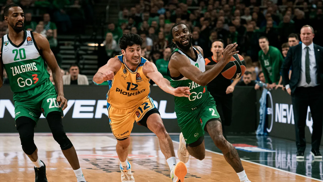 Pirmą Eurolygos ratą „Žalgiris“ užbaigė pralaimėjimu