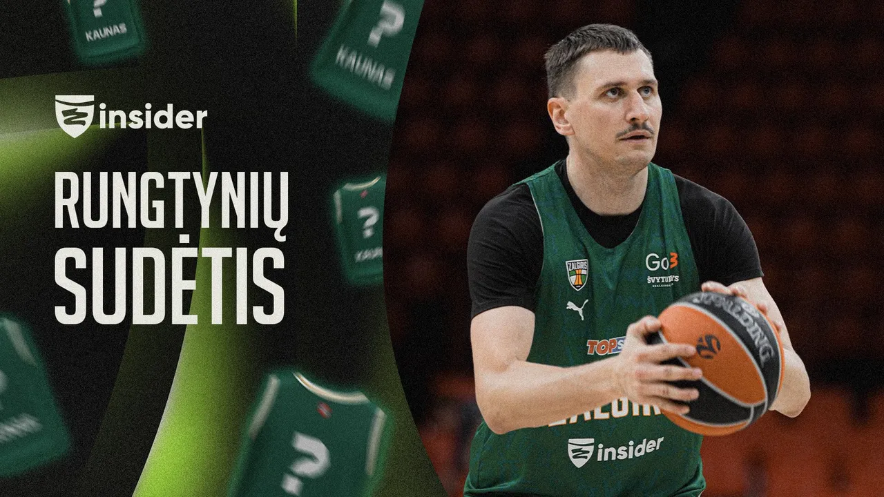 Informacija apie žalgiriečių sudėtį prieš rungtynes Dubajuje