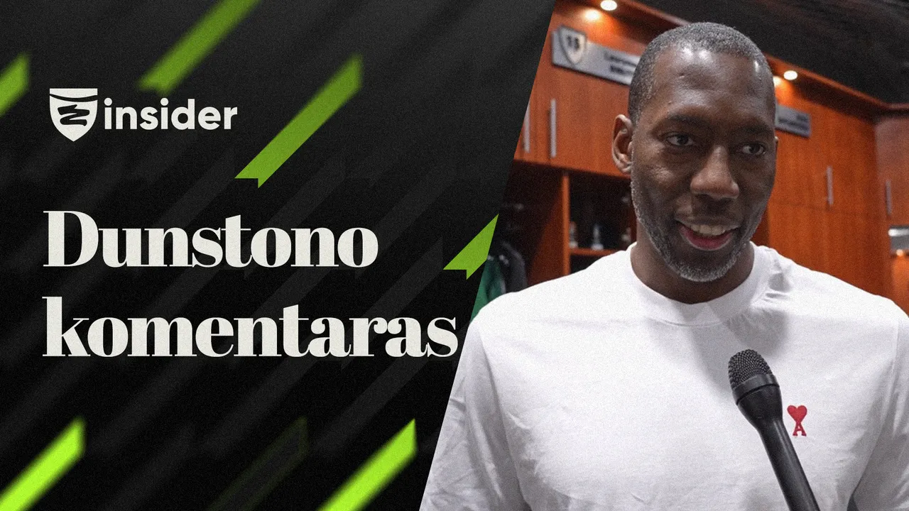 Dunston: "Everything started from our energy"
