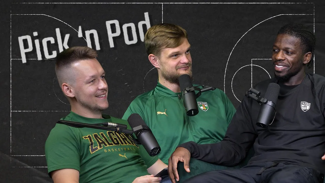 PICK'N'POD TALKS with Sylvain Francisco (nicknames, handles, most impactful coaches)