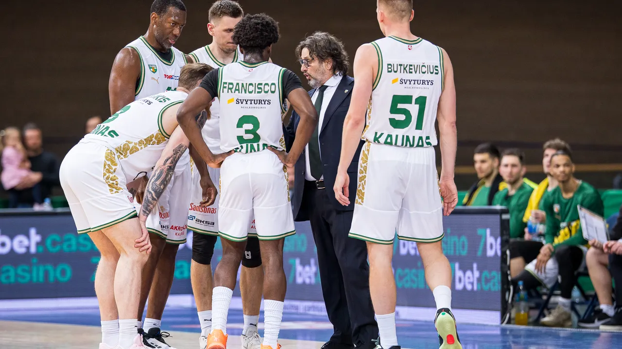 „Žalgiris“ įsirašė pergalę Panevėžyje