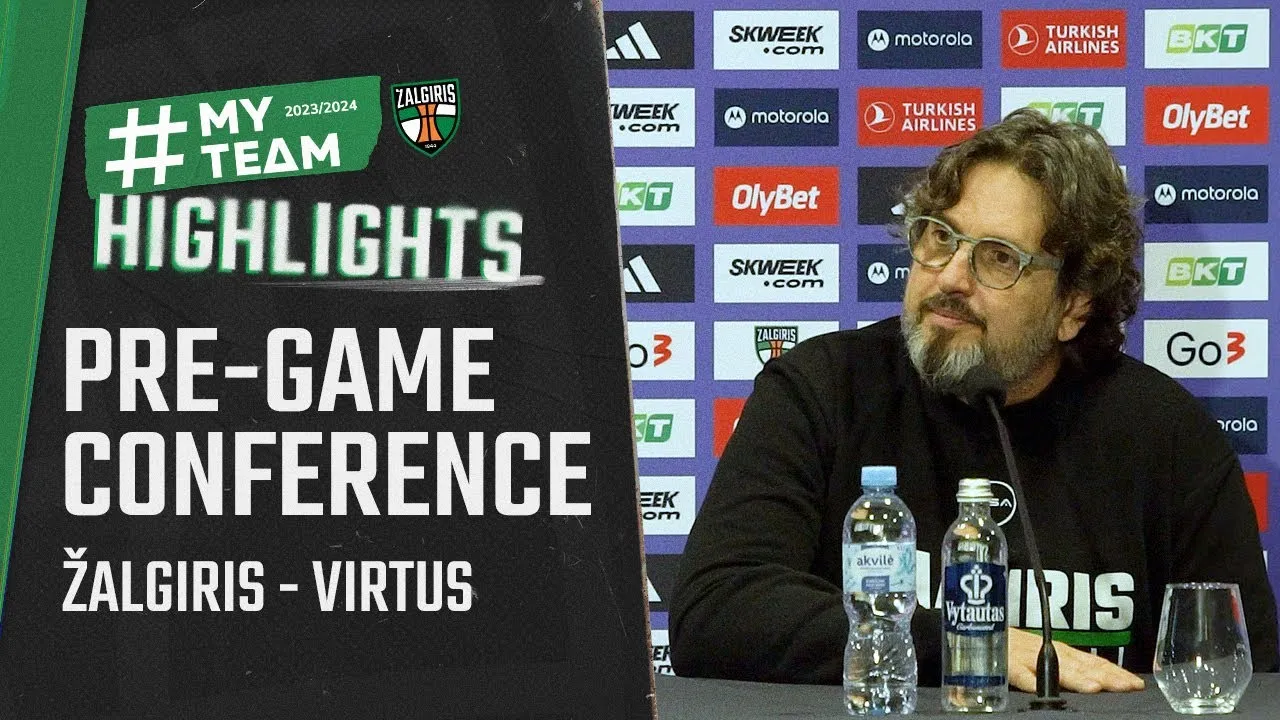 A.Trinchieri prieš rungtynes su „Virtus“: apie atsakomybes, futbolą ir 1999-ųjų finalą