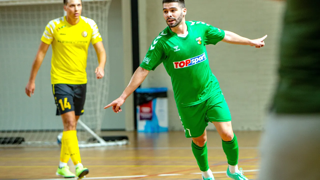 Į „Kauno Žalgirio“ futsal gretas grįžta Vinicius Carvalho