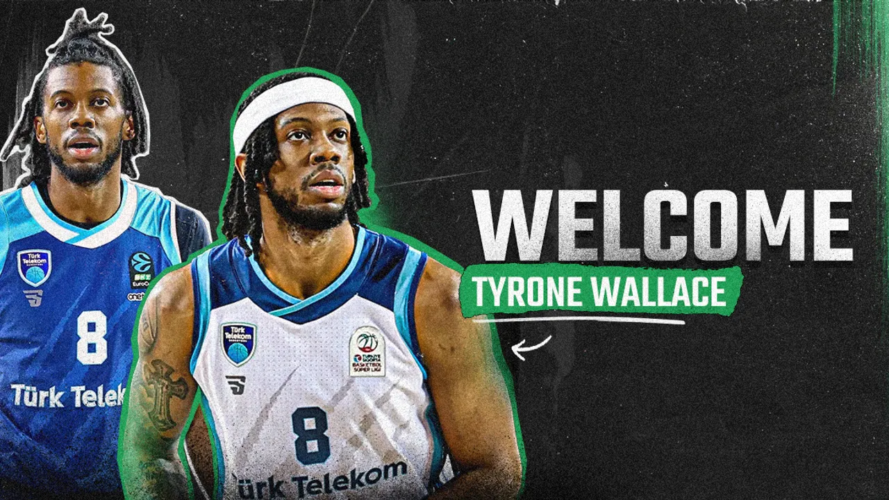 Tyrone Wallace becomes a new Zalgiris player